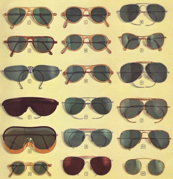 When Were Aviator Sunglasses Invented 