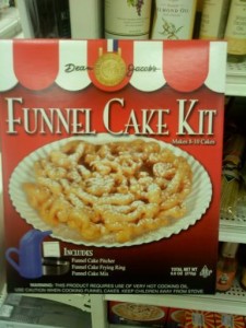 M Funnel Cake